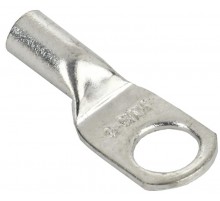 Наконечник медный луженый JGA-6-6 (ТМЛ) (5шт/упак)  UNP10-31-O-006-006-05  IEK