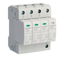 Ограничитель импульсных перенапряжений УЗИП, класс II, 4-полюсный, L1-L2-L3-N-P  NX2041  DKC