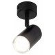 Светильник настенно-потолочный спот OL35 BK MR16 GU10 IP20 черный, хром  Б0056362  ЭРА