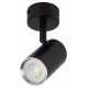 Светильник настенно-потолочный спот OL35 BK MR16 GU10 IP20 черный, хром  Б0056362  ЭРА