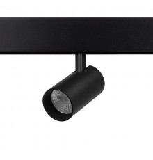 Магнитный трековый светильник TRM20-6-7W3K-B для системы NOVA 48V 7Вт 3000К направленный свет черный  Б0054820  ЭРА