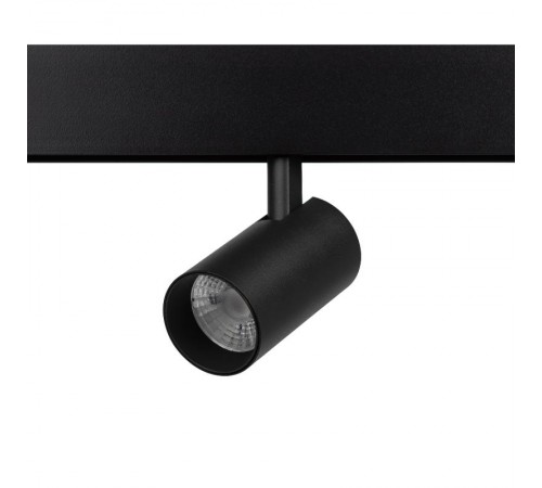 Магнитный трековый светильник TRM20-6-7W3K-B для системы NOVA 48V 7Вт 3000К направленный свет черный  Б0054820  ЭРА