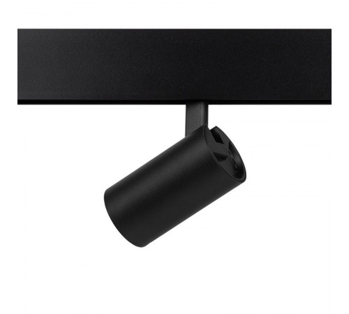 Магнитный трековый светильник TRM20-6-7W3K-B для системы NOVA 48V 7Вт 3000К направленный свет черный  Б0054820  ЭРА