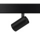 Магнитный трековый светильник TRM20-6-7W3K-B для системы NOVA 48V 7Вт 3000К направленный свет черный  Б0054820  ЭРА