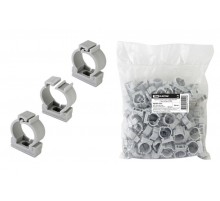 Крепеж-клипса для трубы D16 мм с фиксатором  SQ0405-0101  TDM