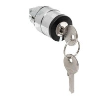 Механизм исполнительный переключателя ХB4 на 3 положения с замком, возвратный без фиксации IP65  XB4BG3-65  EKF