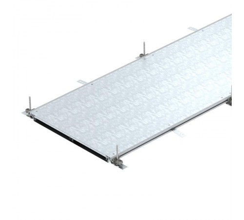 Секция кабельного канала OKA-W глухая 2400x600x40 мм (сталь) (OKA-W6004030)  7424408  OBO Bettermann