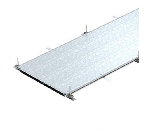 Секция кабельного канала OKA-W глухая 2400x600x40 мм (сталь) (OKA-W6004030)  7424408  OBO Bettermann