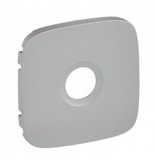 Valena ALLURE Алюминий Накладка розетки TV  754767  Legrand