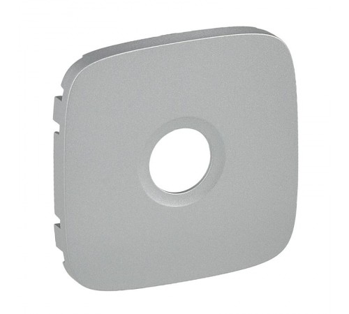 Valena ALLURE Алюминий Накладка розетки TV  754767  Legrand