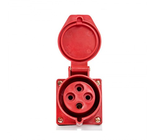 Розетка стационарная наружная 114 3Р+РЕ 16А 380В IP44 EKF PROxima  ps-114-16-380  EKF