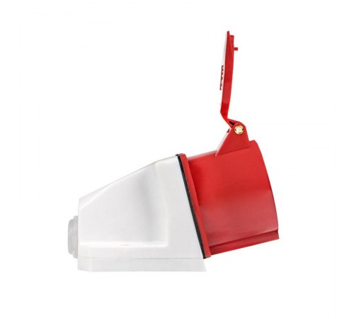 Розетка стационарная наружная 114 3Р+РЕ 16А 380В IP44 EKF PROxima  ps-114-16-380  EKF