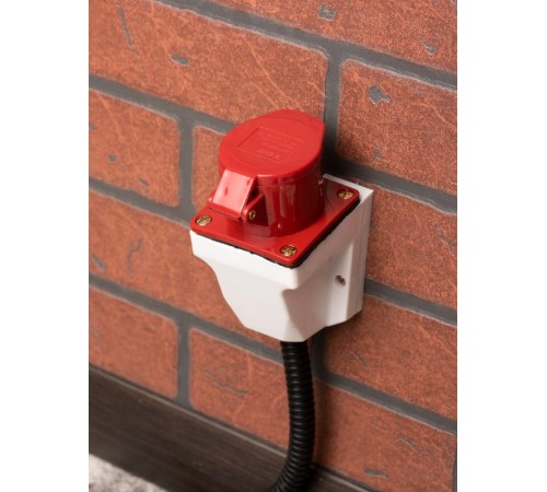 Розетка стационарная наружная 114 3Р+РЕ 16А 380В IP44 EKF PROxima  ps-114-16-380  EKF