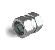 Муфта соединительная "труба-труба" СТТ-15 (1/2")  87902  Fortisflex