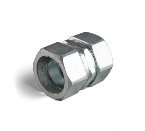 Муфта соединительная "труба-труба" СТТ-15 (1/2")  87902  Fortisflex