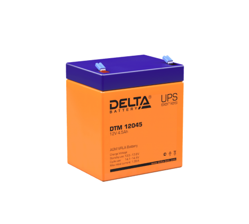 DTM 12045 Delta Аккумуляторная батарея  4614010050003  DELTA