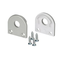 Заглушка SL-LINE-2011M ROUND с отверстием  024324  Arlight