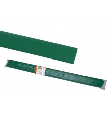 Термоусаживаемая трубка ТУТнг 20/10 зеленая по 1м (50 м/упак)  SQ0518-0253  TDM