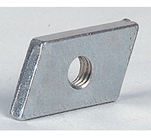 Гайка спец 20x11x4 M5 (уп = 10 шт.)  ZX256P10  ABB