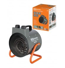 Тепловая пушка ТПК-О, 2 кВт, круглый корпус, терморегулятор,  SQ2520-0109  TDM