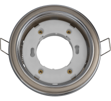 Светильник встраиваемый под лампу GX53 NGX 93 069 NGX-R10-005-GX53 (Два цвета хром-жемчуг)  93069  Navigator