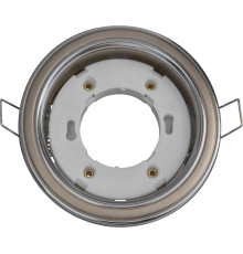 Светильник встраиваемый под лампу GX53 NGX 93 069 NGX-R10-005-GX53 (Два цвета хром-жемчуг)  93069  Navigator