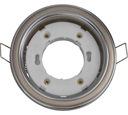 Светильник встраиваемый под лампу GX53 NGX 93 069 NGX-R10-005-GX53 (Два цвета хром-жемчуг)  93069  Navigator