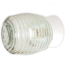 Светильник "Бочонок" 120 НББ 64-60-080 корпус прямой белый  1005100108  Элетех