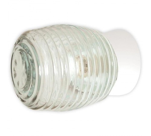 Светильник "Бочонок" 120 НББ 64-60-080 корпус прямой белый  1005100108  Элетех