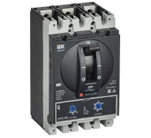 ARMAT Авт. выкл. лит. корпус 3P D 85кА 125А ТМ рег.  AR-MCCB-3D-085-0125A-ATUC  IEK