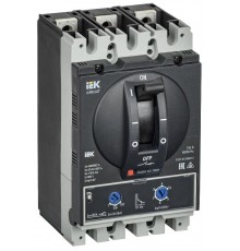 ARMAT Авт. выкл. лит. корпус 3P D 85кА 125А ТМ рег.  AR-MCCB-3D-085-0125A-ATUC  IEK