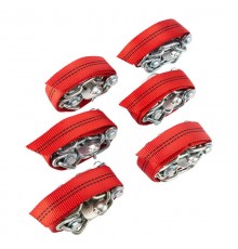 Цепи (браслеты) противоскольжения для внедорожников (колеса 235-285 мм), усиленные, к-т 6 шт.  07-7023-1  REXANT