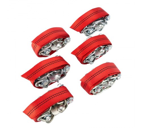 Цепи (браслеты) противоскольжения для внедорожников (колеса 235-285 мм), усиленные, к-т 6 шт.  07-7023-1  REXANT