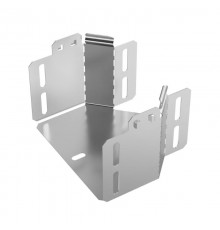 Переходник симметричный Стандарт INOX (AISI 304) 150х100х100  PR16.5920  Промрукав