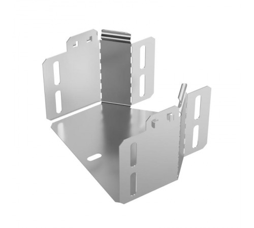 Переходник симметричный Стандарт INOX (AISI 304) 150х100х100  PR16.5920  Промрукав