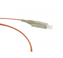 Пигтейл FPT-B9-62-LC/PR-1M-LSZH-OR волоконно-оптический MM 62.5/125, LC, 1 м, LSZH  46627  Hyperline