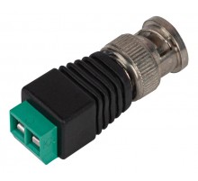 Разъем   R-BNC05 штекер BNC с клеммной колодкой  Б0048316  ЭРА