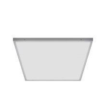 Светильник светодиодный универсальный с равном.засветкой PPL 595/U Opal 40w 4000K 3120Lm IP40 (100mA 595х595х25mm) 4шт/уп  .5018204  Jazzway