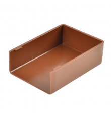 Заглушка LHD 40X20 8631 (I2) (Цвет Дуб темный)   8631_I2  Kopos