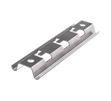 Омега-профиль горизонтальный (безвинтовой) для проволочного лотка 150  PR16.1083  Промрукав