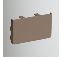 Заглушка для РКК-100х60 и 100х40 (коричневая)  ЗГЛ-100х60-К  Рувинил