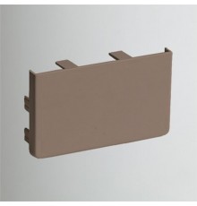 Заглушка для РКК-100х60 и 100х40 (коричневая)  ЗГЛ-100х60-К  Рувинил