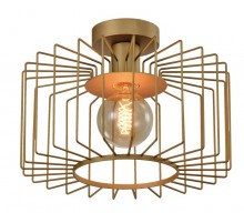 Светильник потолочный Wilhelmina 4018-211 1 х Е27 40 Вт лофт - кантри  Б0050321  Rivoli