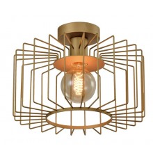 Светильник потолочный Wilhelmina 4018-211 1 х Е27 40 Вт лофт - кантри  Б0050321  Rivoli