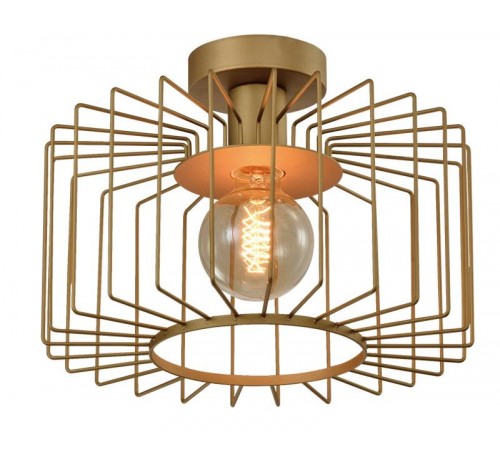 Светильник потолочный Wilhelmina 4018-211 1 х Е27 40 Вт лофт - кантри  Б0050321  Rivoli