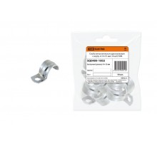 Скоба металлическая однолапковая СМО 14-15 мм (10 шт)  SQ0409-1003  TDM