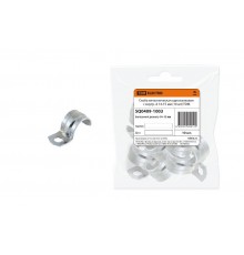 Скоба металлическая однолапковая СМО 14-15 мм (10 шт)  SQ0409-1003  TDM