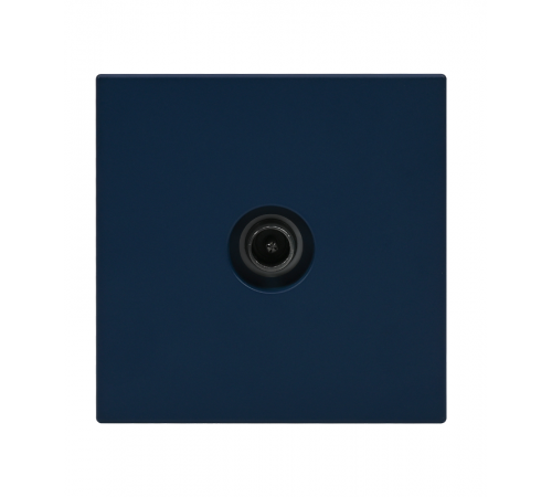 ArtGallery Аквамарин Розетка TV проходная 4DB, механизм  GAL001192  SE