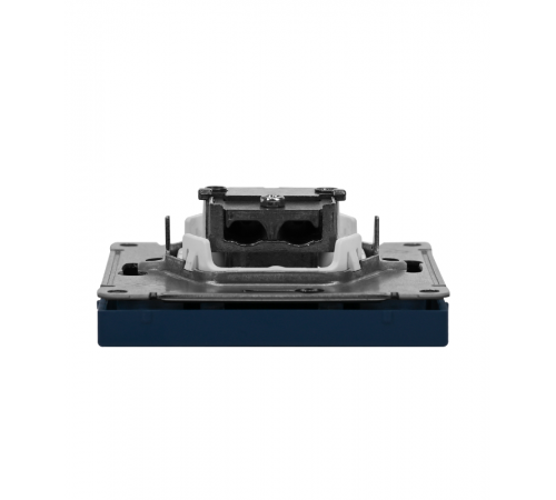 ArtGallery Аквамарин Розетка TV проходная 4DB, механизм  GAL001192  SE