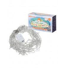 Гирлянда светодиодная "Бахрома" 1,9х0,5 м, 68LED, многоцветн., 8 режимов, 250 В, IP20,  SQ0361-0078  TDM